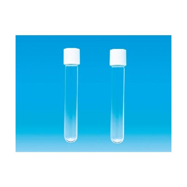 東京硝子器械 TGK ねじ口沈でん管 STー16.5S 目盛なし 100本 717-04-62-01 1箱(100本) 183-6256（直送品）