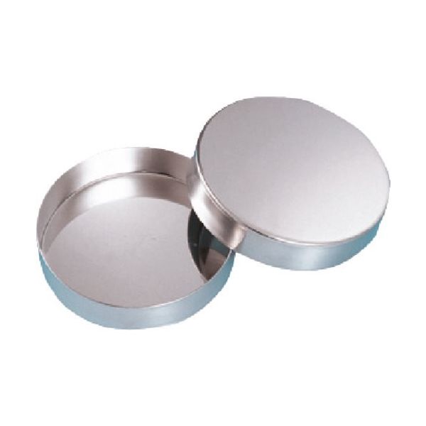 東京硝子器械 TGK シャーレー SUS304 100φ×20H 419-02-18-05 1枚 186-1324（直送品）