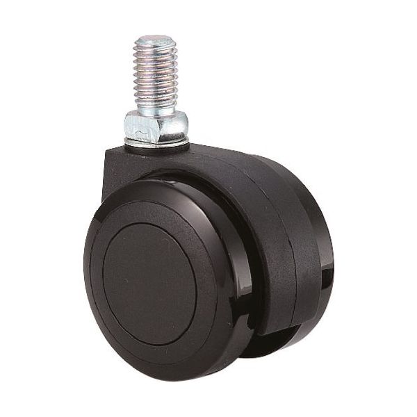 スガツネ工業 SUGATSUNE (200133296)FPU55N12Rエラストマー車キャスター※在庫限り FPU55N12R 1個（直送品）