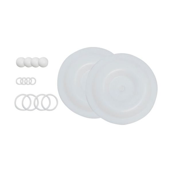 ヤマダコーポレーション ヤマダ 接液部リペアーパーツキット LKー15BMT LK15BMT 1式 260-2629（直送品）