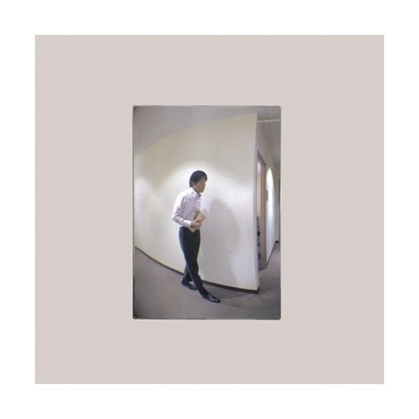 コミー FFミラー通路<片側用> 325×485 英語版 FT33A-EN 1個 381-5795（直送品）