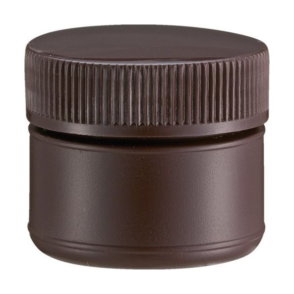 瑞穂化成工業 瑞穂 広口茶色瓶20ml 0080BR 1個 364-6699（直送品）