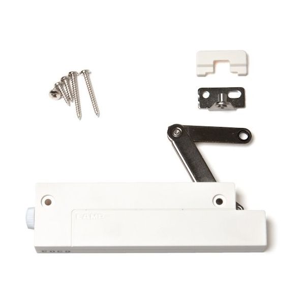 SUGATSUNE (180033211)CSDー10ーTVーHーWTコンパクトソフトダウンステー CSD-10-TV-H-WT 1本（直送品）