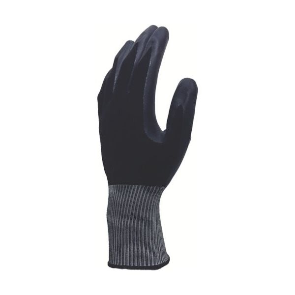 カヴァーワーク COVERWORK 水に濡れても滑りにくいニトリルゴム背抜き手袋 FT-3335-1P 3L 1双 825-8809（直送品）