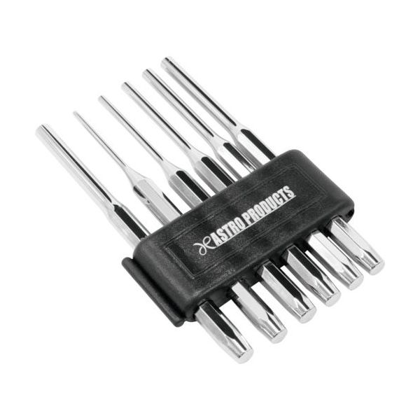 ワールドツール アストロプロダクツ AP ピンポンチセット 6点 2002000033000 1セット 253-6437（直送品）