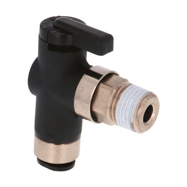 日本ピスコ ピスコ ボールバルブ 10シリーズ エルボB BVLC3-01 1個 818-1109（直送品）