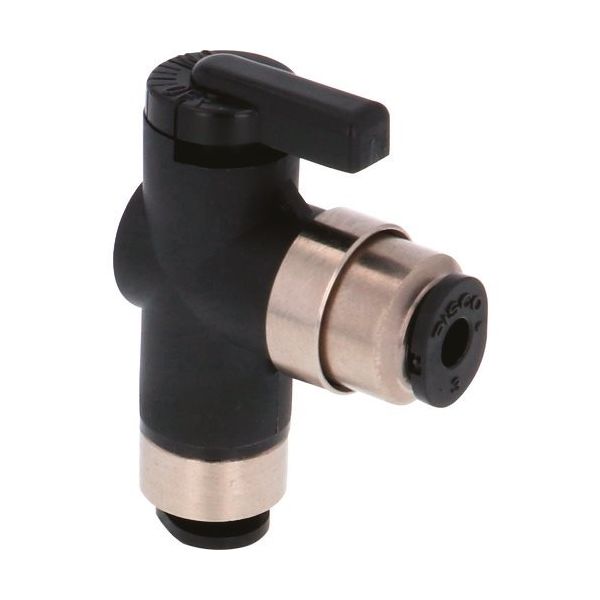 日本ピスコ ピスコ ボールバルブ 10シリーズ 違径ユニオンエルボ BVLG3-4 1個 818-1112（直送品）