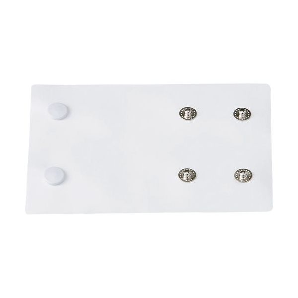 ユニット 腕章ジョイント ホック式 366-991A 1枚 183-7126（直送品）