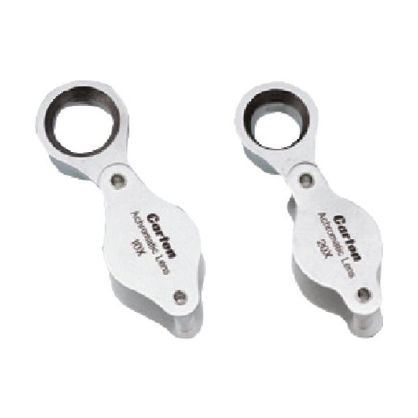 東京硝子器械 TGK アクロマートレンズ 12mm 20× 200-75-32-15 1個 189-7492（直送品）