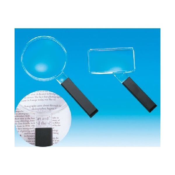 東京硝子器械 TGK 広視野ルーペ 2倍 100×50mm 553-75-31-06 1個 185-9649（直送品）