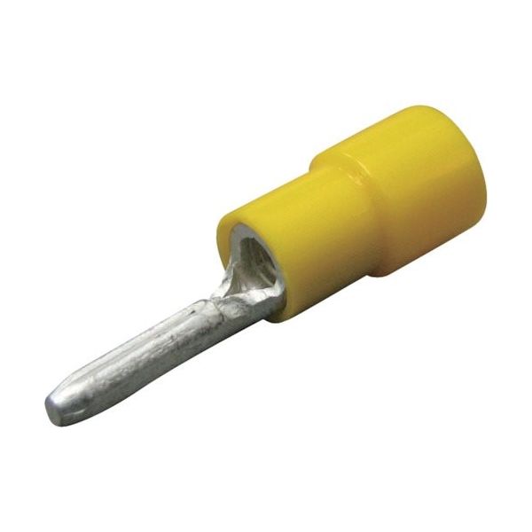 ニチフ端子工業 ニチフ 環境配慮形絶縁被覆付圧着端子 TC形(50P) TMEX TC-5.5-11-BLU 1パック(50個)（直送品）