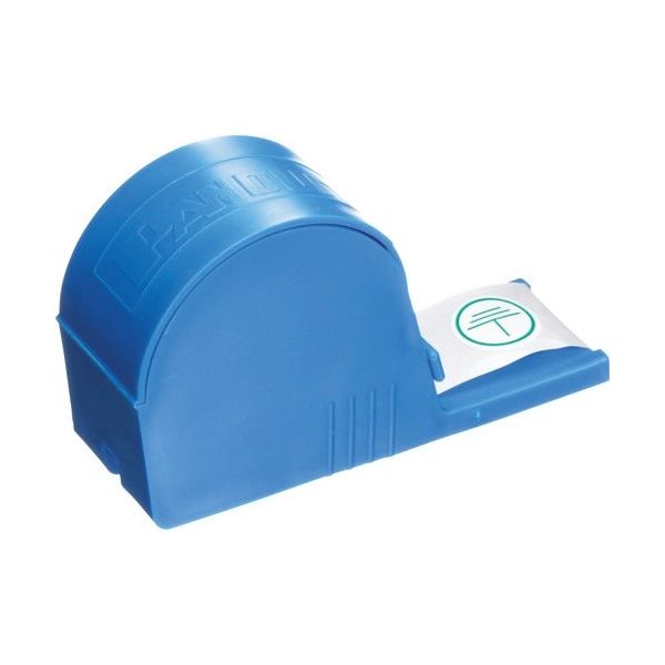 PANDUIT ディスペンサー入り電気ラベル 接地シンボル (ISO 3864) 緑/白 300ラベル/パッケージ PLDー57（直送品）