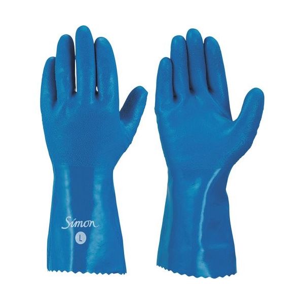 シモン オールコート手袋 ケミグローブ 1402 L 1402L 1セット(12双) 128-3472（直送品）