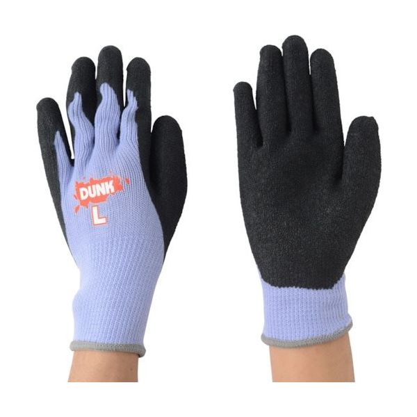 川西工業 川西 ダンク3双組 ブラック(M) 2507-M 1セット(15双:3双×5パック) 854-8458（直送品）