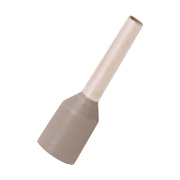 PANDUIT 絶縁付きフェルール端子 エクスパンドスリーブタイプ AWG18 グレー 500個入り FSDX76ー8ーD（直送品）