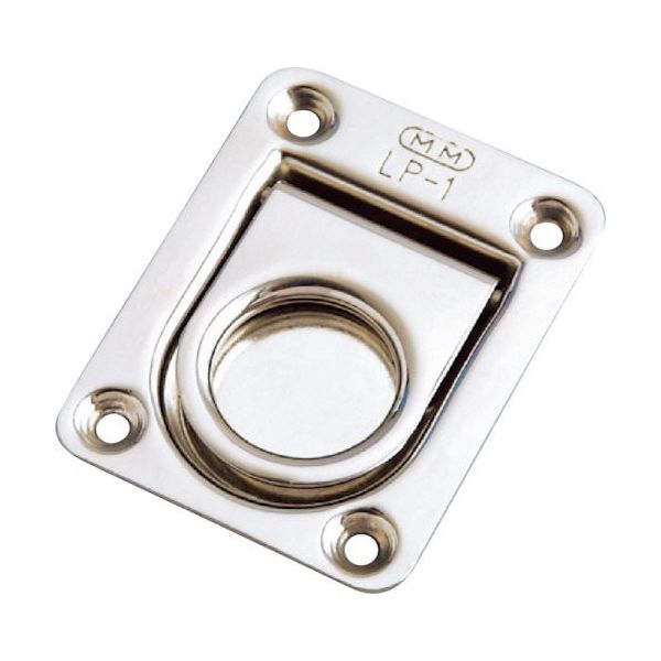 水本機械製作所 水本 リングプル 44mm×57mm A-2065 1個 316-3457（直送品）