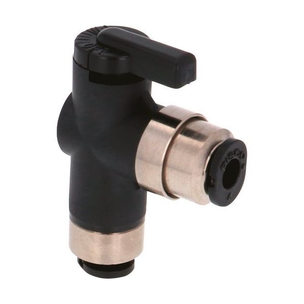 日本ピスコ ピスコ ボールバルブ 10シリーズ 違径ユニオンエルボ BVLG4-3 1個 818-1113（直送品）