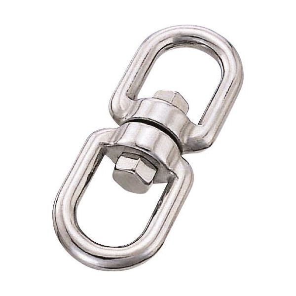 水本機械製作所 水本 SUS316 ステンレス スイベル 線径10mm長さ115mm A2878 1個 317-9187（直送品）