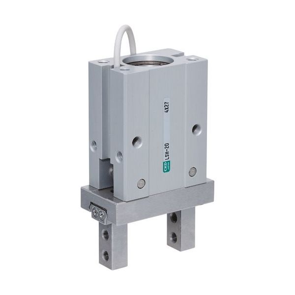 CKD リニアスライドハンド 複動形 LSH-25-F2H-H 1個 133-0530（直送品）