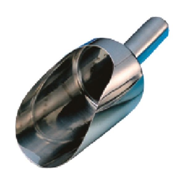 東京硝子器械 TGK 万能スコップ SUS304製 小 419-32-23-21 1本 185-8917（直送品）