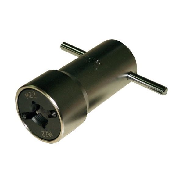 ハスコー ハブボルト修正機(M22×P1.5右) HBAT-22CR 1個 348-4772（直送品）