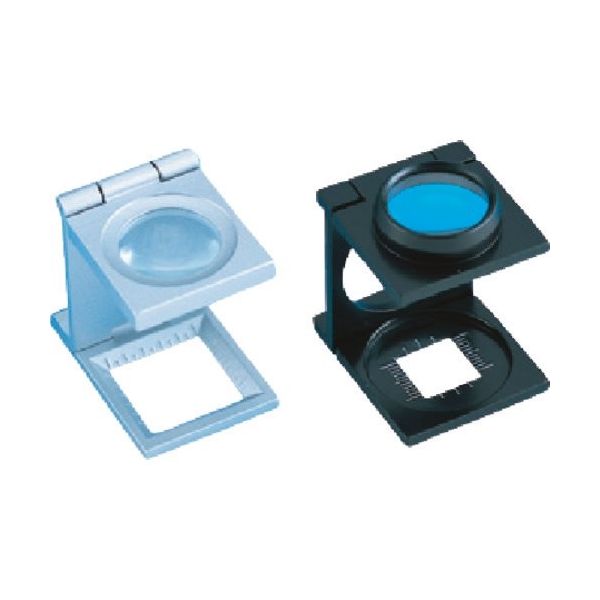 東京硝子器械 TGK 縞見ルーペ 1枚レンズ 15mm R412 200-75-32-22 1個 190-6934（直送品）