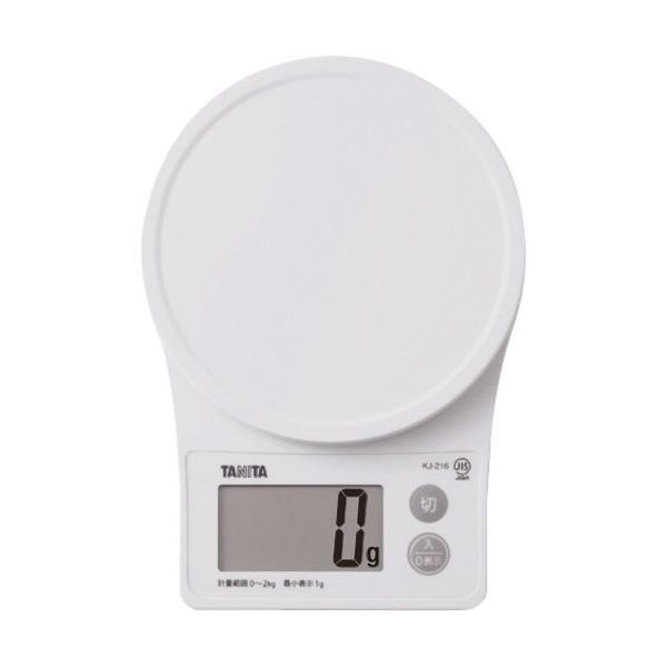 東京硝子器械 TGK デジタルクッキングスケール KJ216 525-65-54-41 1台 185-9950（直送品）