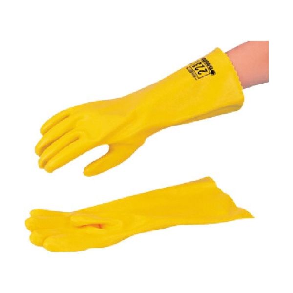 東京硝子器械 TGK 耐溶剤性手袋 H223 L 716-87-09-01 1双 184-8796（直送品）