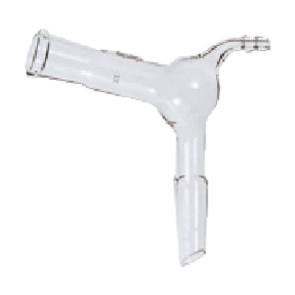 東京硝子器械 TGK SPC減圧連結管 曲管球付 SPC19 371-13-59-63 1個 183-8930（直送品）