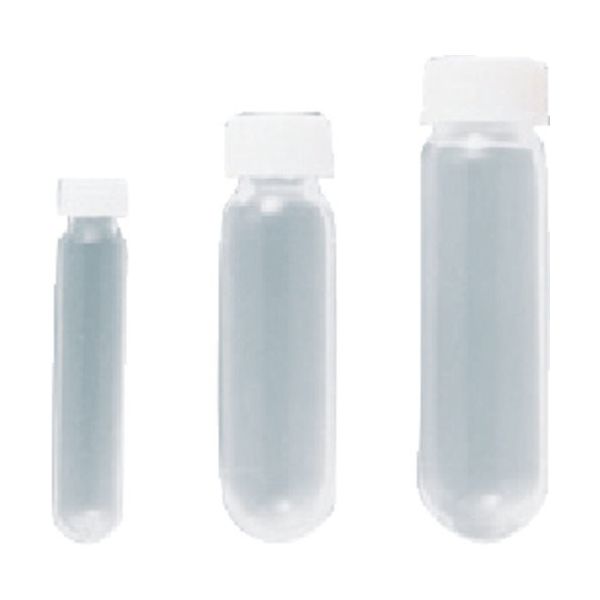 東京硝子器械 TGK 沈でん管 円筒形 ねじ蓋付 30mL FEP 602-21-13-92 1本 183-7570（直送品）