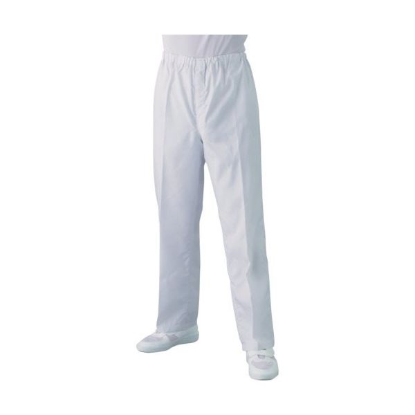 東洋リントフリー TriApex クリーンスーツ男子パンツ FS312A ブルー M FS312A-02-M 1本 351-2121（直送品）