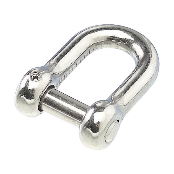 水本機械製作所 水本 ネジ止め沈みシャックル 長さ40mm 内幅20mm A-1486 1個 316-8222（直送品）