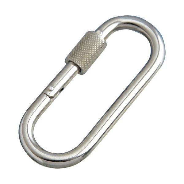 水本機械製作所 水本 プチカラビナ(環付) 線径10mm A-2110 1個 336-9573（直送品）