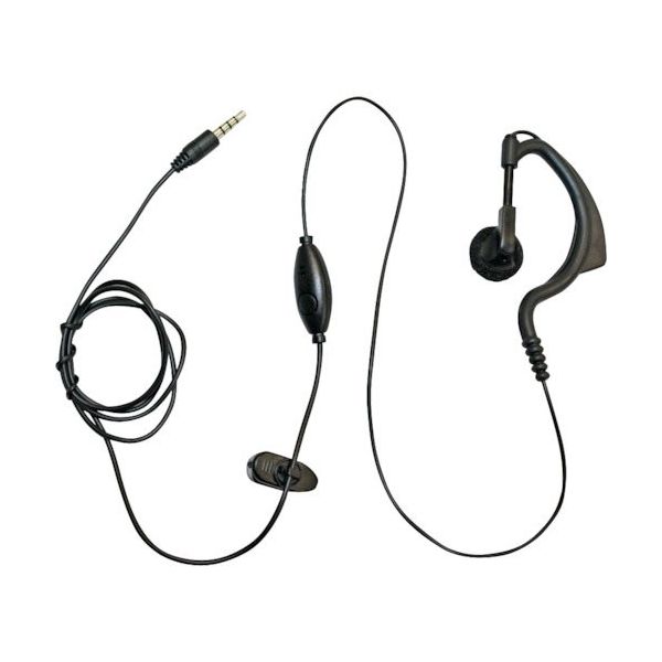 エフ・アール・シー F.R.C. NXー20X/NXー20RW用耳掛け型イヤホンマイク NX-20EH 1本 384-7716（直送品）