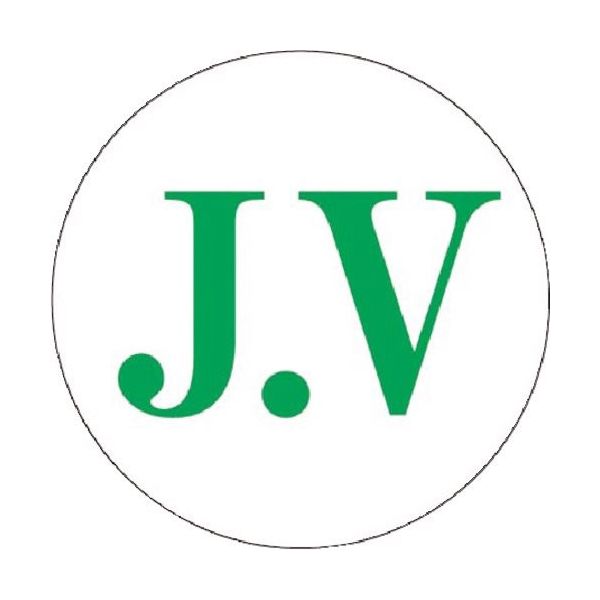 つくし工房 つくし 保護帽用マークシール （J.V）