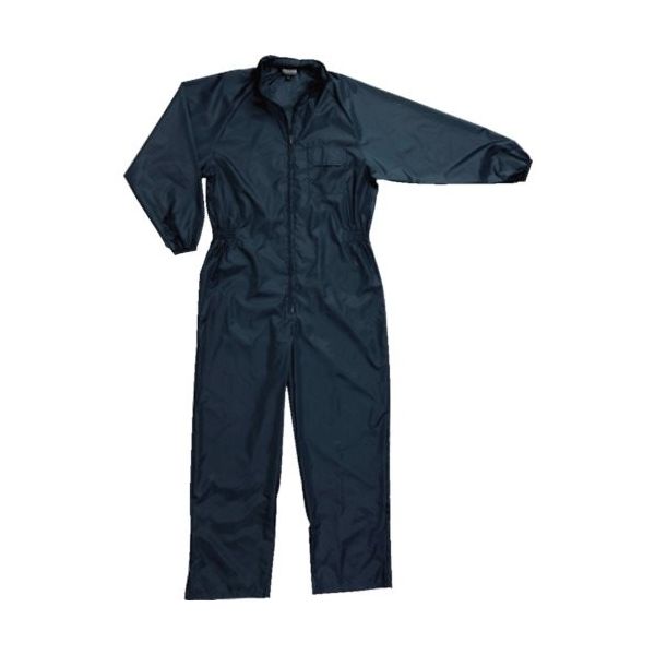 川西工業 川西 ナイロンツナギ服 Mサイズ 5500-M 1セット(5着) 854-5616（直送品）