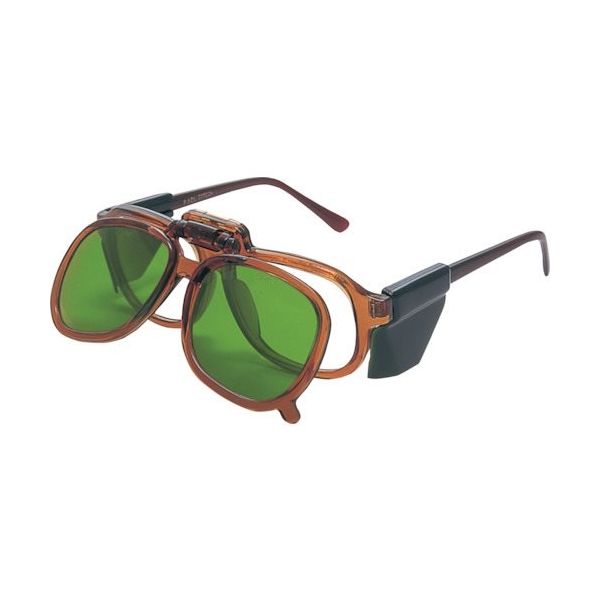 理研オプテック リケン 二眼型遮光メガネ 複式上下自在型(SPL2) RP-300 PC/SPL2 1個 249-3659（直送品）