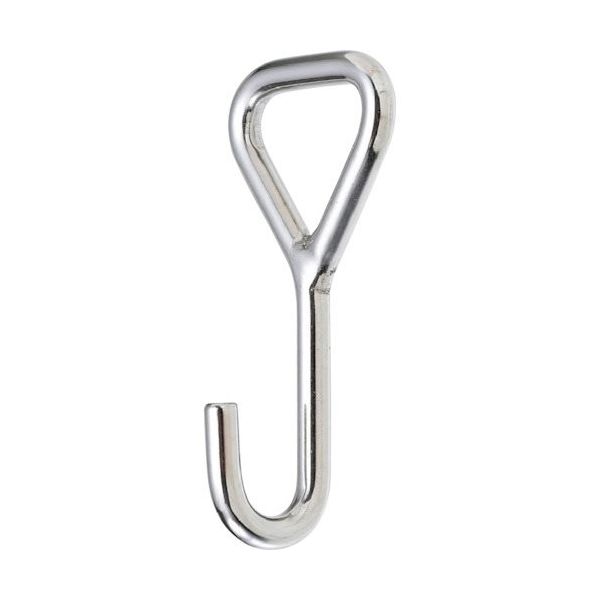 水本機械製作所 水本 ワイヤーフックBF型 全長70mm A-1913 1個 316-6644（直送品）