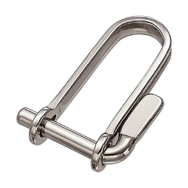 水本機械製作所 水本 レバーピンシャックル 呼び3mm A-2185 1個 316-5112（直送品）