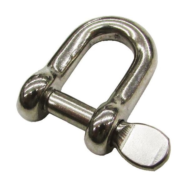 水本機械製作所 水本 ステンレス ネジシャックル 呼び4mm A-246 1個 113-4579（直送品）