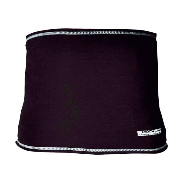 カヴァーワーク COVERWORK 防寒ヒートウエストウォーマー FT531H-BK 1枚 337-1614（直送品）