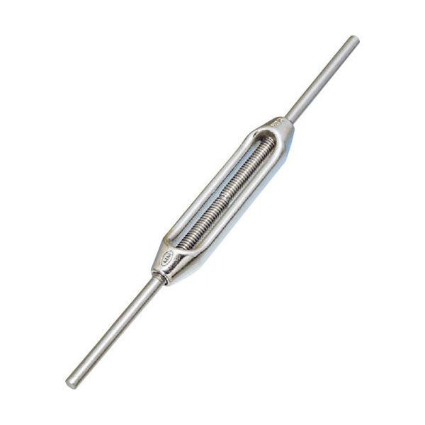 水本機械製作所 水本 枠式ターンバックル(ストレート&ストレート) 捻子径2分 A-567 1個 316-1936（直送品）