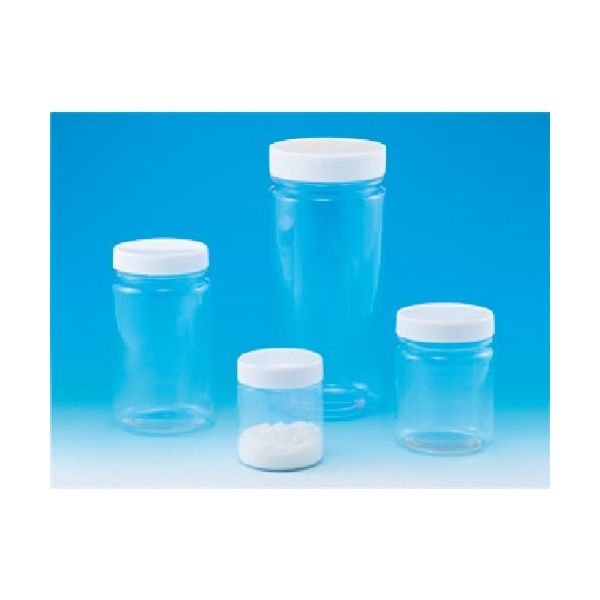 東京硝子器械 TGK PVC広口びん CEー1000 28入 323-22-45-03 1袋(28個) 189-7718（直送品）