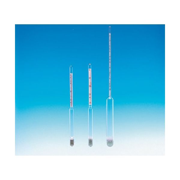 東京硝子器械 TGK 醤油ボーメ 0ー40度 200mm 801-53-48-02 1本 184-5946（直送品）