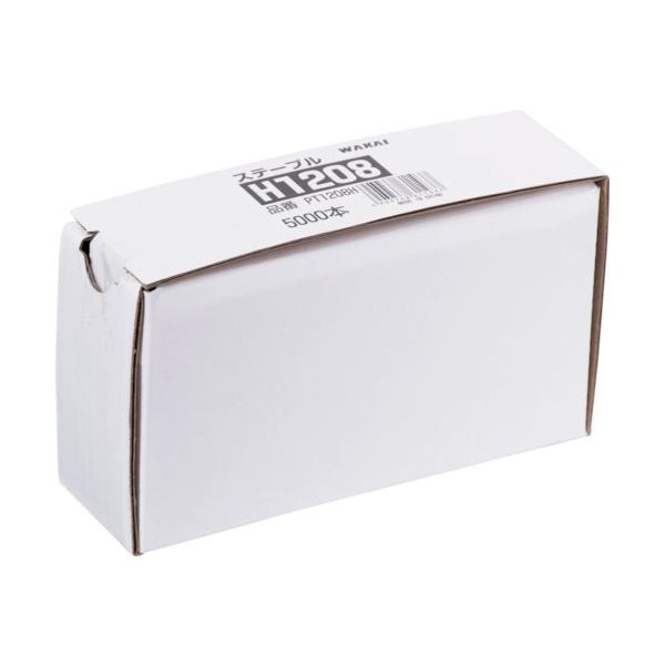 若井産業 WAKAI ステープル H線 H1208 PT1208H 1箱(5000本) 385-5179（直送品）