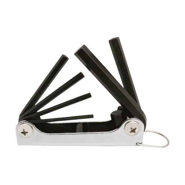 マーベル ナイフ型六角棒スパナセット MHW-610KS 1セット 206-5244（直送品）