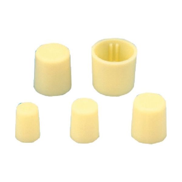 東京硝子器械 TGK シリコン・Cキャップ Cー13 10個入 125-18-01-13 1袋(10個) 190-9879（直送品）