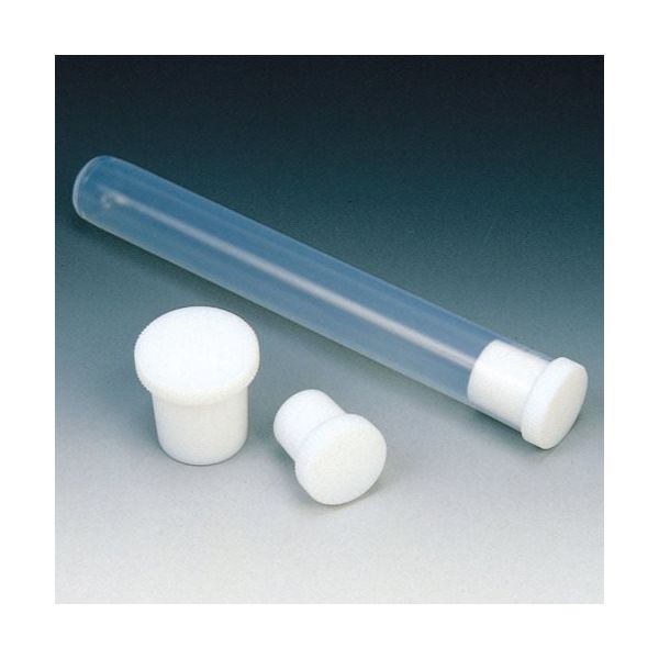 フロンケミカル PFA試験管用 PTFE栓 25cc NR0224-005 1個 734-8541（直送品）