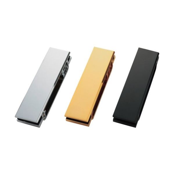 SUGATSUNE (170043471)HES3DーG120BKTーBLガラス扉用ブラケット HES3D-G120BKT-BL 1個（直送品）