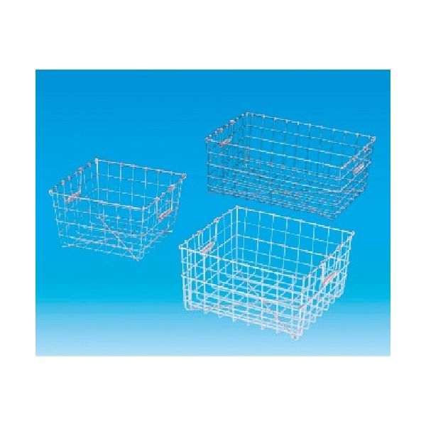 東京硝子器械 TGK 消毒用カゴ SUS304製 コンテナー用 419-32-27-31 1個 185-7976（直送品）